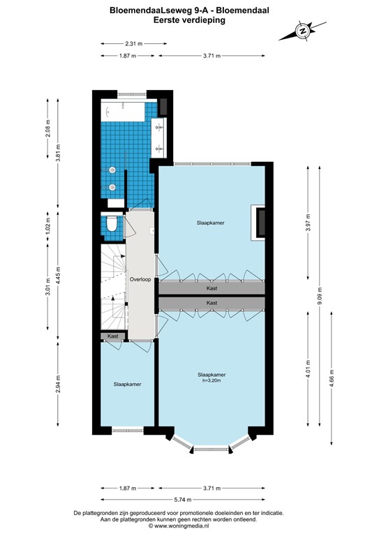 mediumsize floorplan